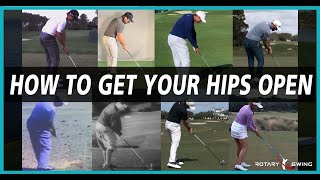 How to Get Your Hips Open at Impact