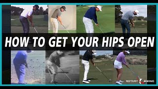 How to Get Your Hips Open at Impact - Pt 2