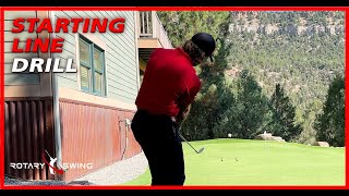 3.5 Pitch Shot Starting Line Drill