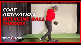 4.2 Core Activation - Medicine Ball Throws